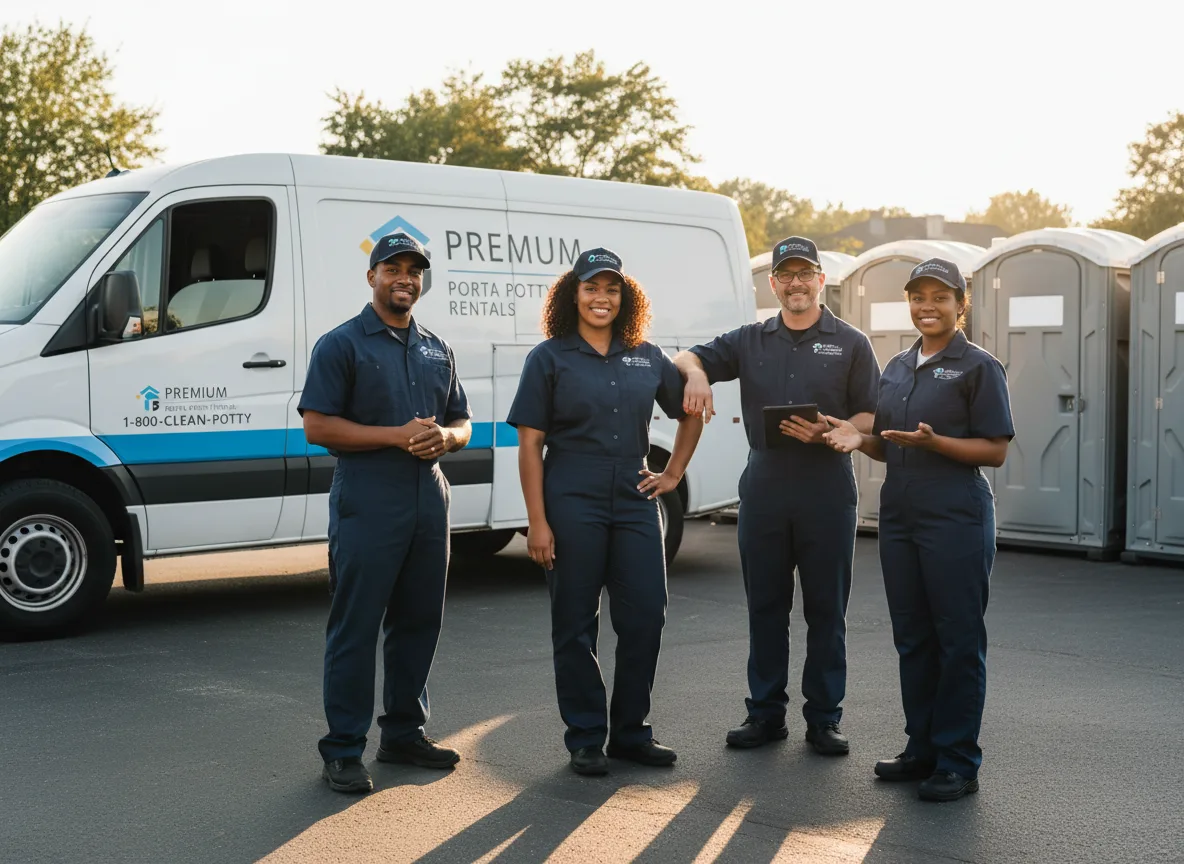 VIP Portable Toilets company in Gibson, PA